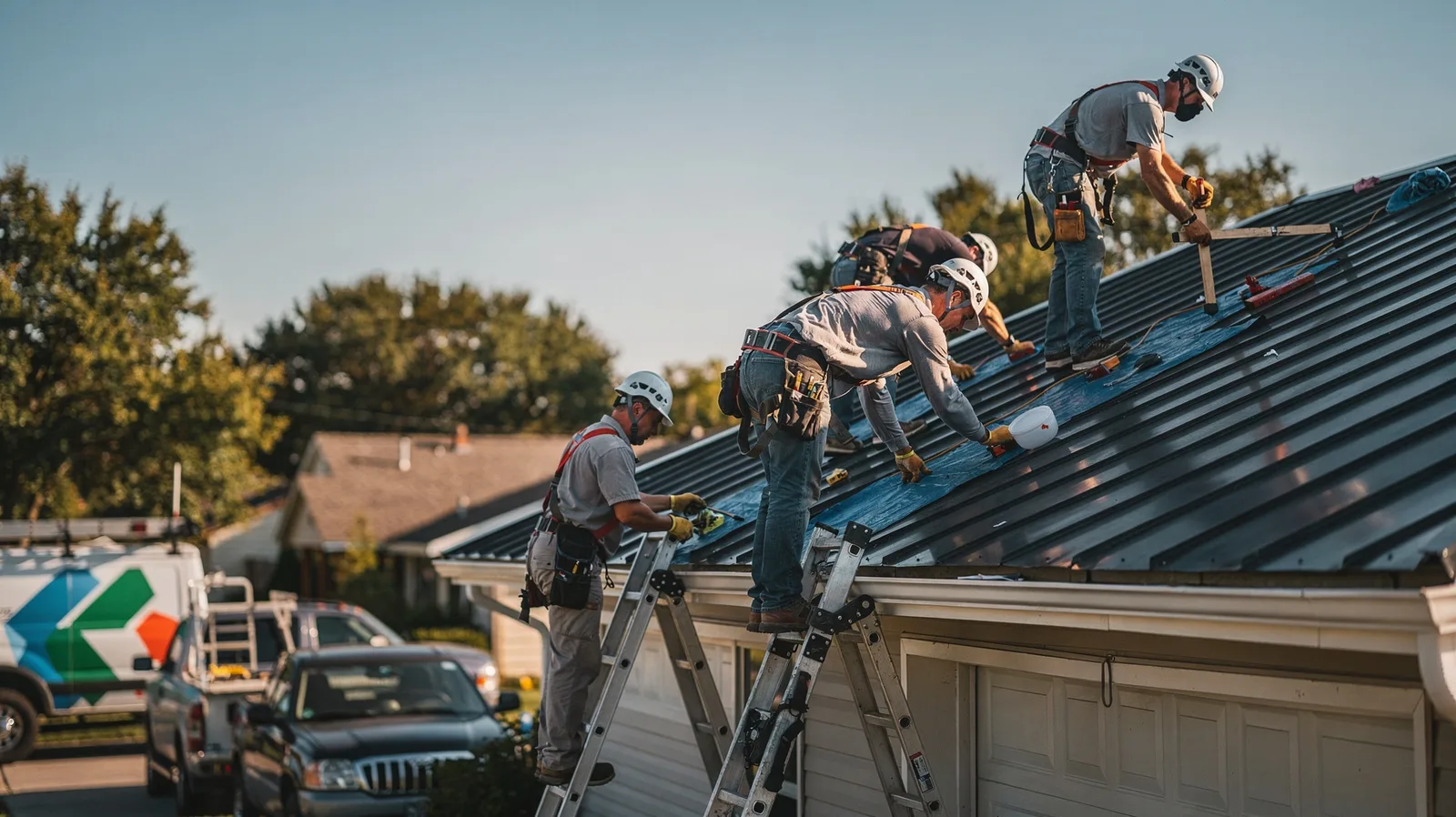 Metal Roof Installation in Troutville, PA near me